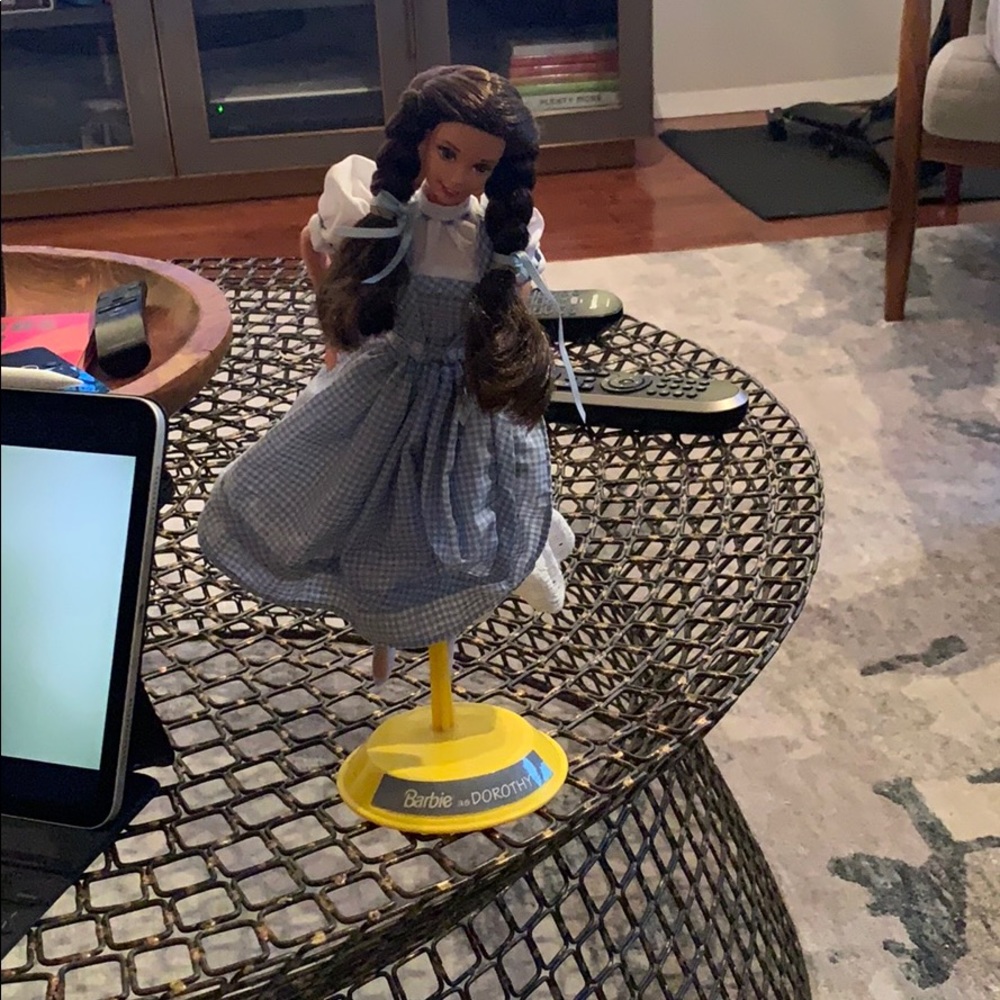 Vintage Dorothy as Barbie doll